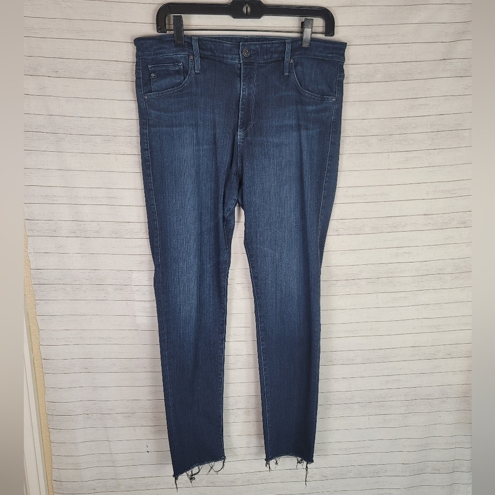 AG ADRIANO GOLDSCHMIED THE FARRAH SKINNY, SZ 32